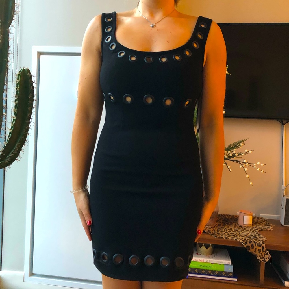 NWT black Topshop dress